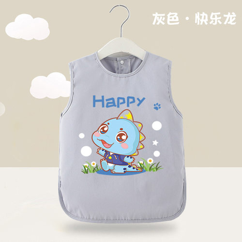 宝宝罩衣儿童长袖子防水