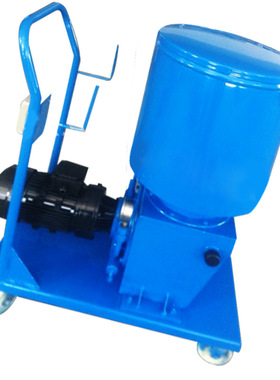 销售DRB-P120Z移动式电动润滑泵D单线奶油干油泵JB/T8810.1