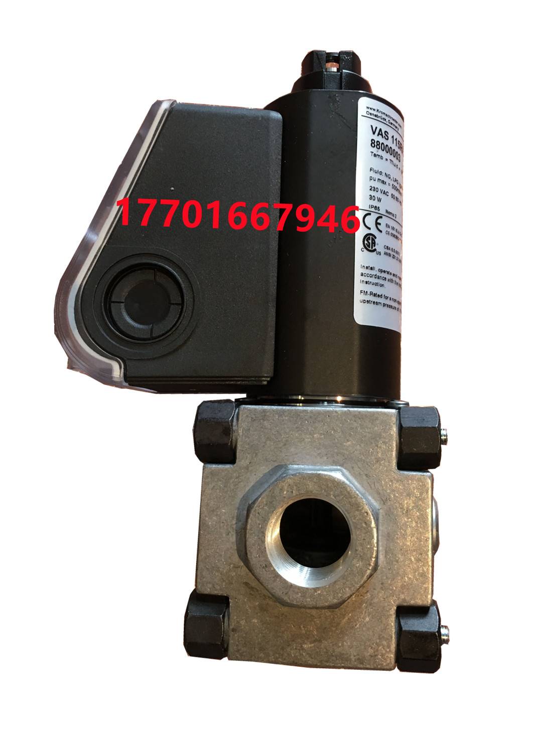 krom霍科德电磁阀vg5r02nt3d vg20r02nt3d vg25r02nt3d