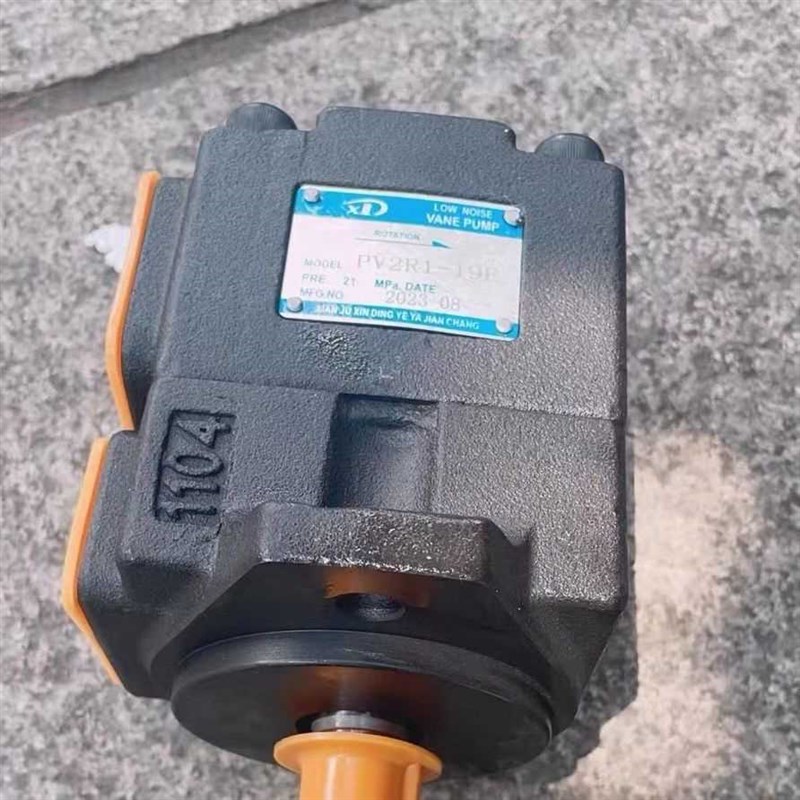 现货XD仙居新i顶液压PV2R1-19F 叶片泵PV2R1-14F