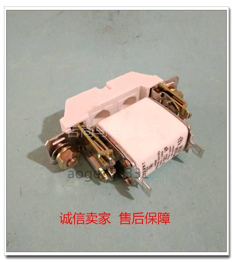 包邮RS31快速熔断器NGTCOO-125A陶瓷高分断熔断管底座100A150A
