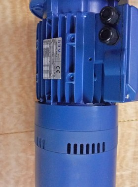 现货意大利BBM电机FEBM132L6 4KW B3/B5/OB14 BBM交流刹车电机