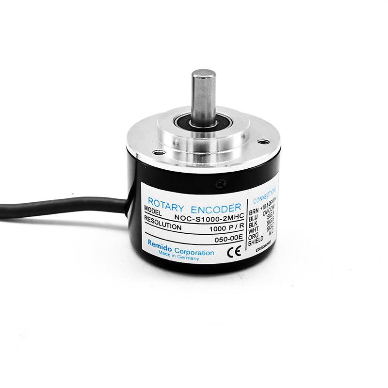内密控款旋转编码器NOC/NOC2-S1024-2MHC NOC-SP360-2HC/2MHT/2MD