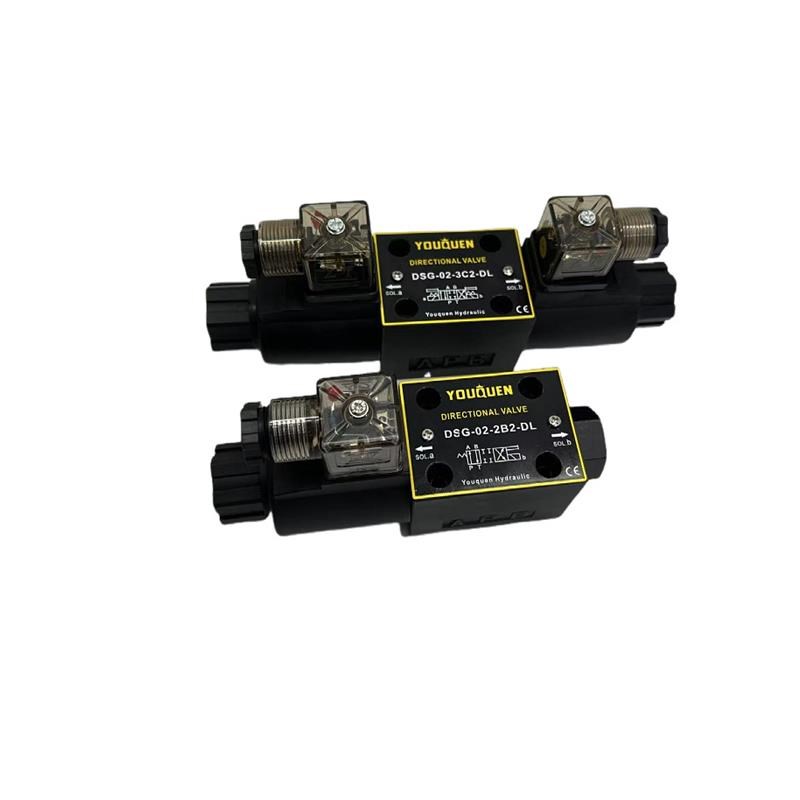 DSG-02-3C2-DL数控车床电磁阀DSG-02-2B2 3C4 P5 60-DL-AC220