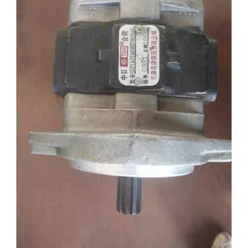 天津岛津液压有限公司 齿轮p泵 SGP1A23A2H9-R264C 品质保证全新