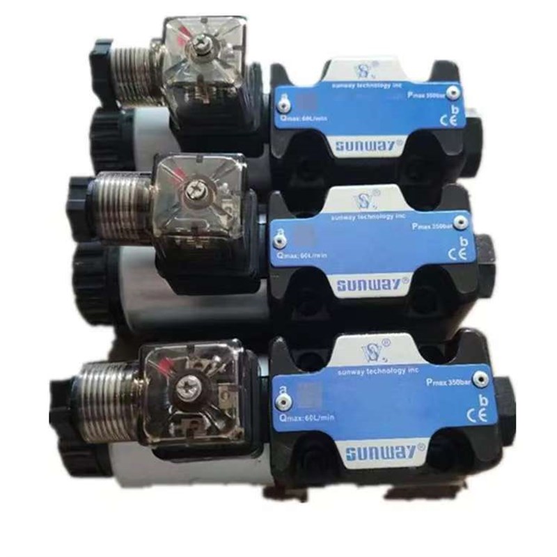 SUNWAY液压阀DEJ-A-051-r18-24DC RQAM-10/350 DEO-DB31/2-220AC