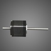 贯通式 两相电机 直线电机双出轴丝杆电机 混合式 8HY迷你步进g电机