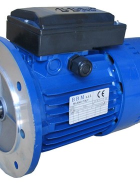 现货意大利BBM电机FEBM132L4 7.5KW B3/BL5/B14 BBM交流刹车电机