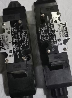 台湾七洋电磁阀70CEAN液t压电磁阀DSV-G02-7C-A220-20