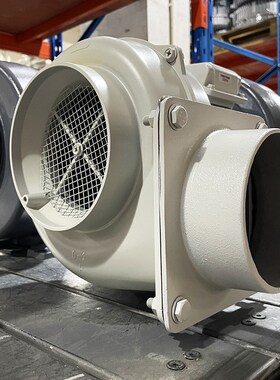 欧冠 FMS-405A 鼓风机 0.4KW 低压散N热鼓风机 燃烧器配套风机