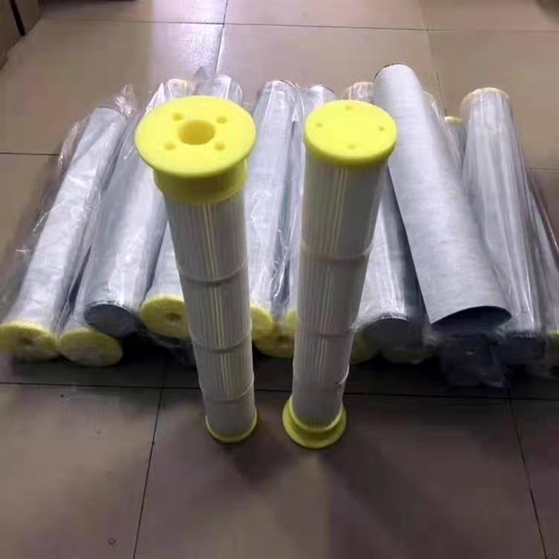 真空上料机滤芯带涤纶针刺B毡滤袋加料机过滤器除尘滤芯