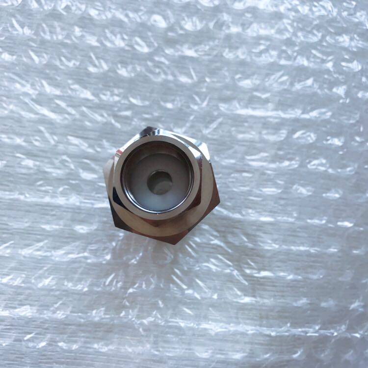 5-g1 不锈钢内外丝接头 内螺纹m20x1.5 外螺纹g1 一寸 平牙