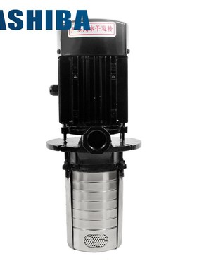 浸入式不锈钢多级离心泵CDxL立式高压机床冷却泵车床水泵液下泵