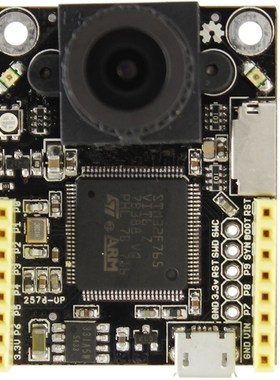 OpenMV4 H7 nCam智能摄像头 图像处理 颜色巡线 二维码神经网络