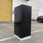 出口上冷冻下冷藏家q用商用两门冰箱 110V 风冷