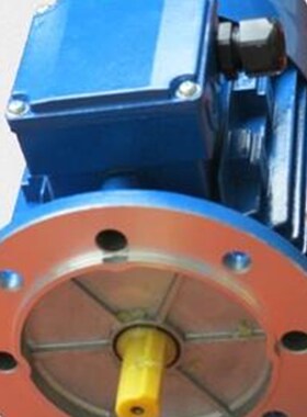 现货原装台湾UCAN电机MS112M6 2.2KW B3/B5/B14原装Z郁昆刹车电机