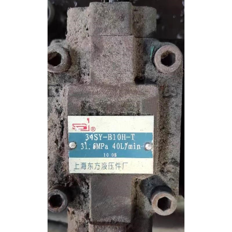 上海东方液压 34SY-AB10H-T液压电磁换向阀