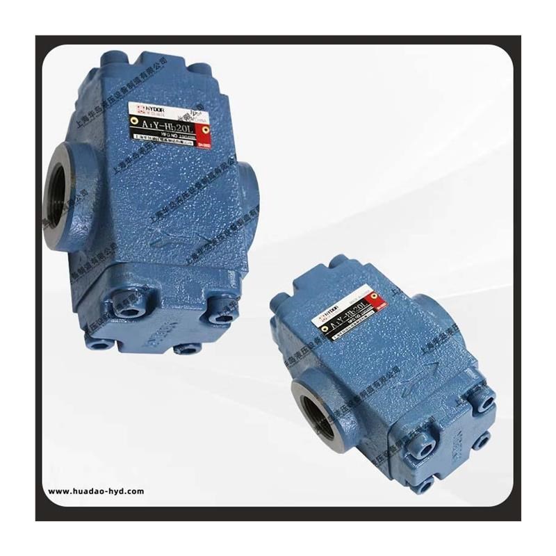 华岛液控单向阀A1gY-Ha10B Hb10B Ha20B Hb20B Ha50F Hb32B Hb10L