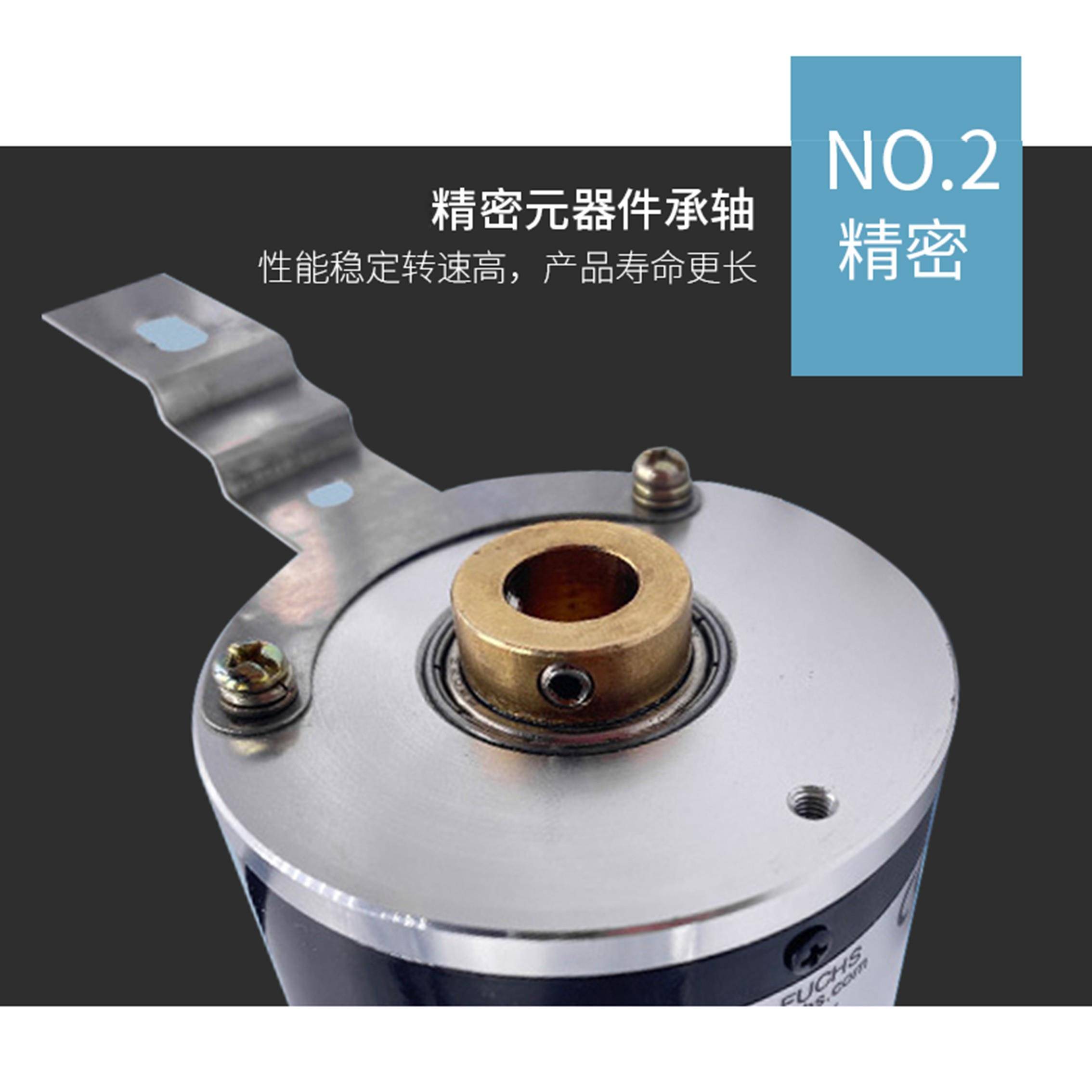 空心轴倍加福型旋转编码器RHI58N-0IAK1R61N-2000/1024盲孔 质保