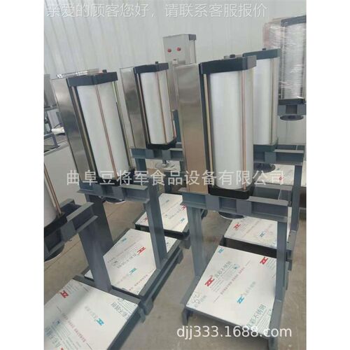 吉林商用豆腐机器 全自动小腐型豆皮GFC器厂家 扒皮Z机设机皮备