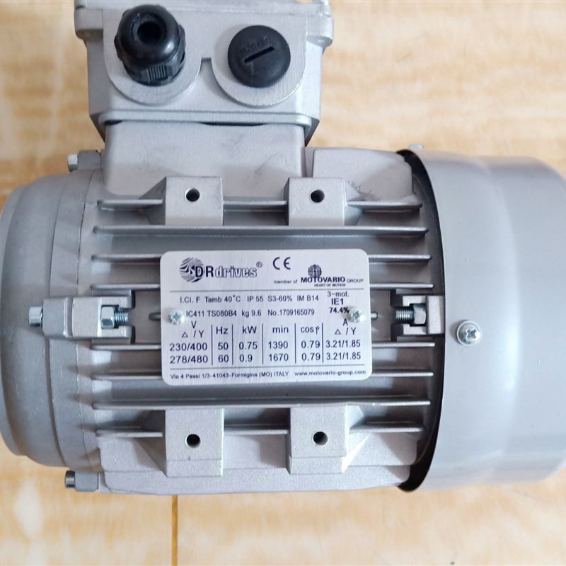 原装意大利DRIVES电机 DRDRIVES刹车电机TS71C4 0.55KW B3/B.5/B1