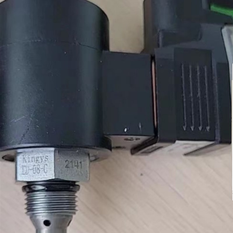 SV08-21-DC24V 原装海德福斯电磁双向换向O阀螺纹插装阀ED-08