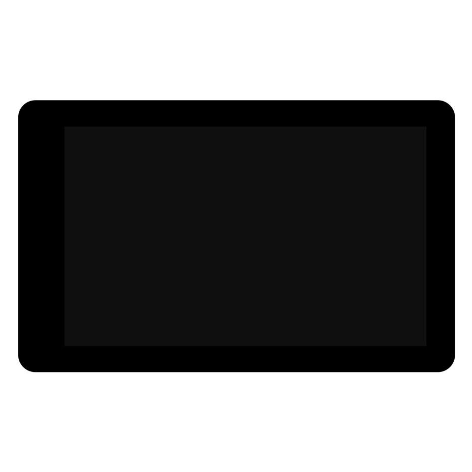 4inch DSI LCD 微雪4寸电容IPS全贴合触控屏480×800像素 DSI通信