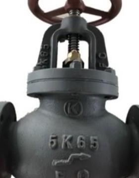 IMPA 751110-751101日标铸铁截止止回阀 截止止回阀直通 船舶用品