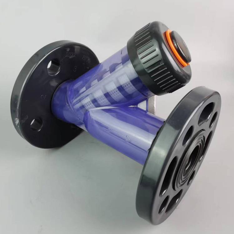 Y型过滤器 法兰式过滤器 PVC过滤器 管道过滤器 UPVC过滤器 法兰