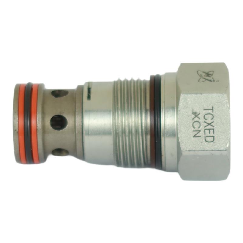 TCXED-XCN单向阀螺纹插装阀溢流阀替代SUN 液压阀CXED-XCN/XAN