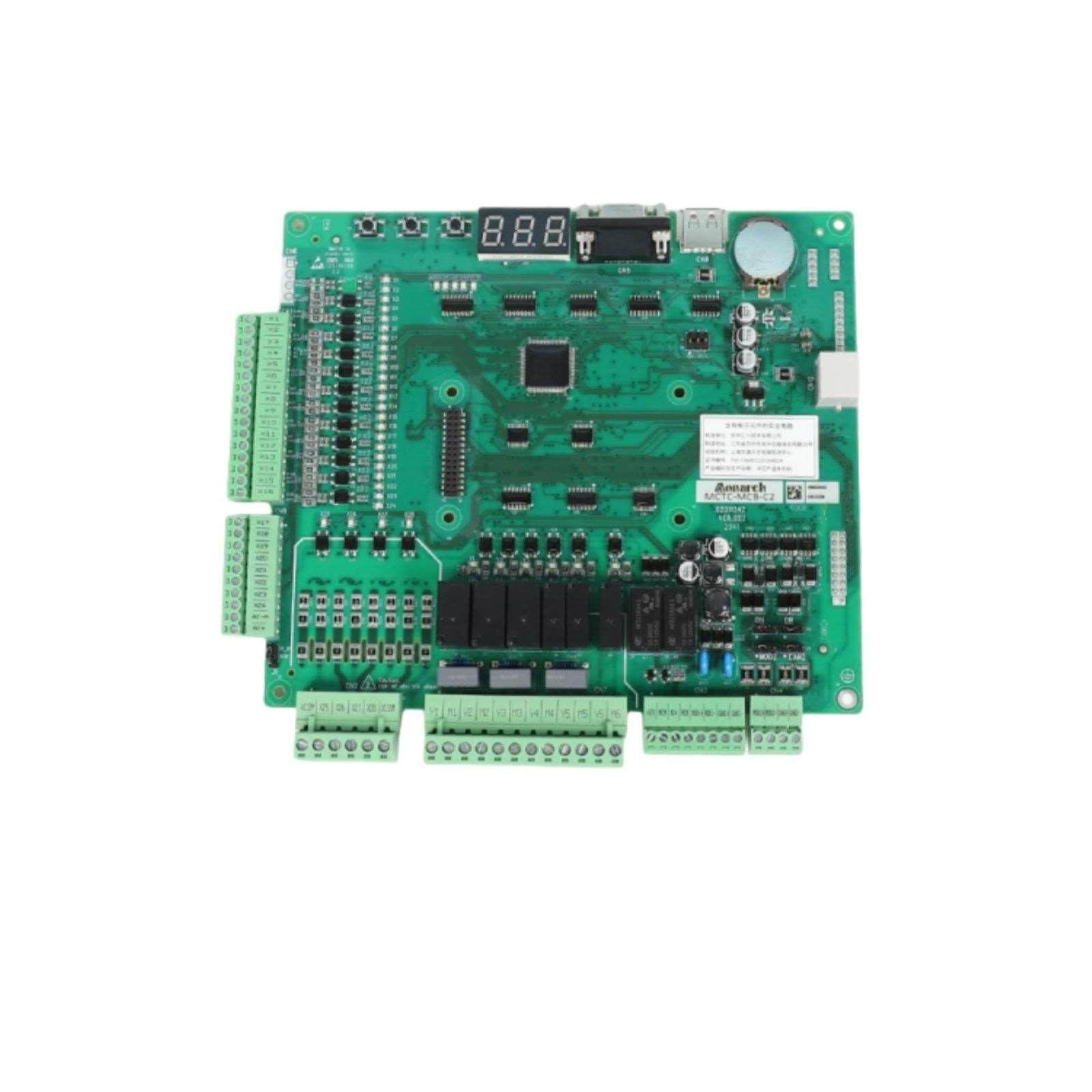 默纳克3000+一体机主板MCTC-MCB-C2/C3/B/G 电梯控制柜变频器主板