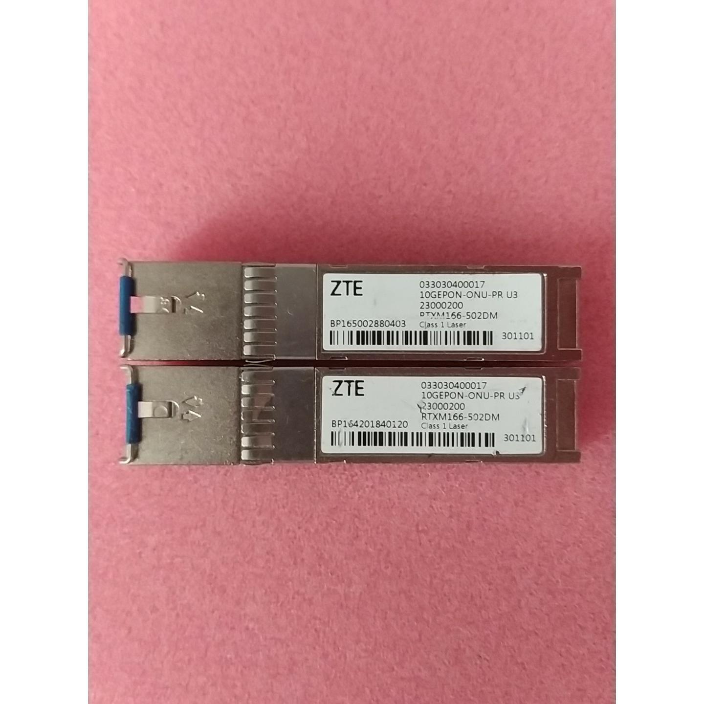 中兴10GEPON ONU PR U3光模块，RTXM166议价