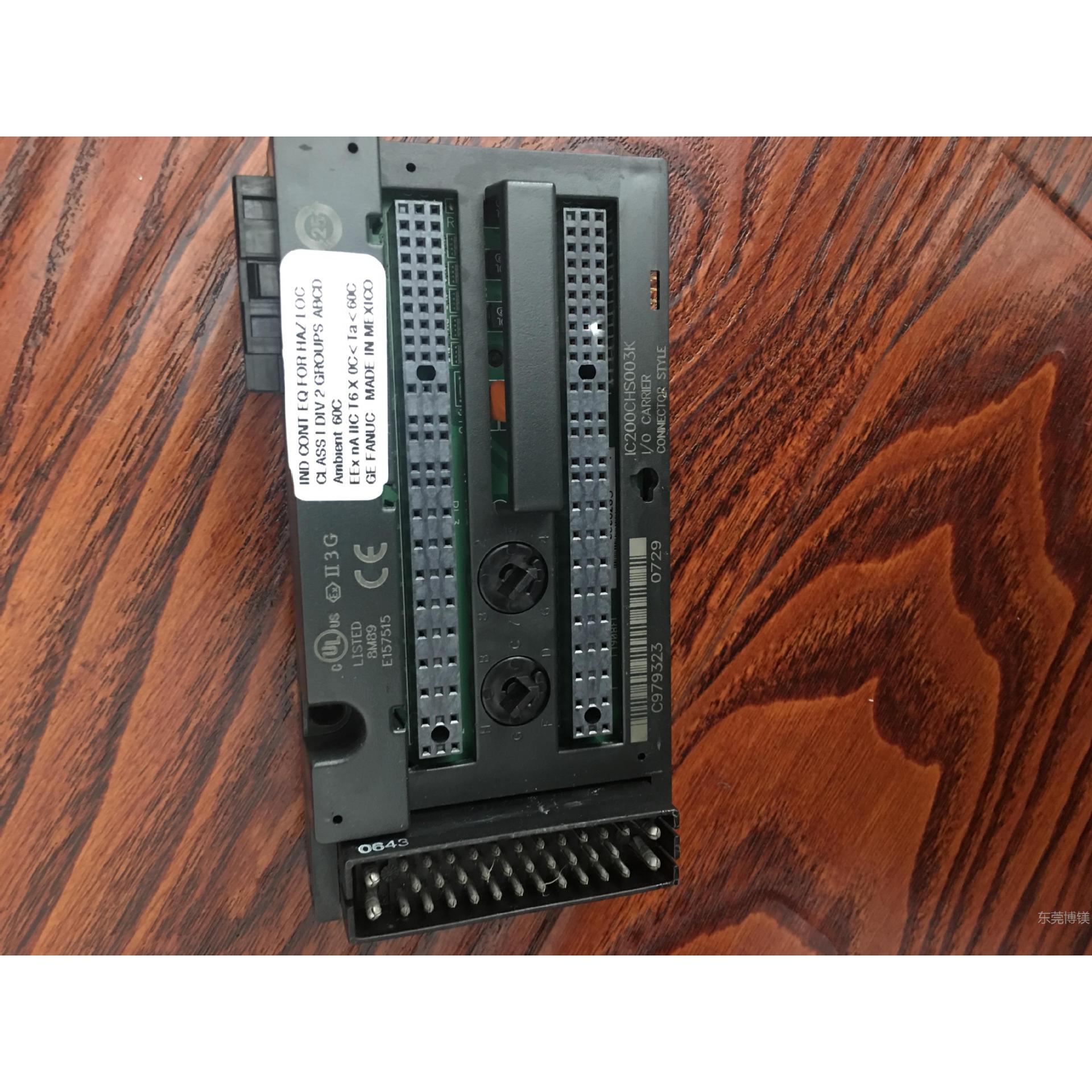 现货GE模块IC200CHS003 IC200CHS006包邮