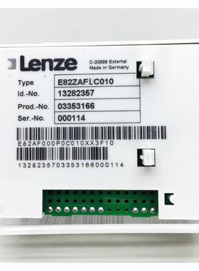 全新全新Lenze伦茨变频器LECOM PT通讯接口模块 E82ZAFLC010