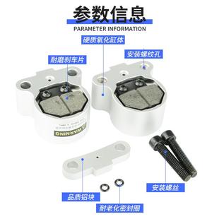 气动刹车气缸DBF空压碟式 数控机床车床油压DBX制动器MC L08