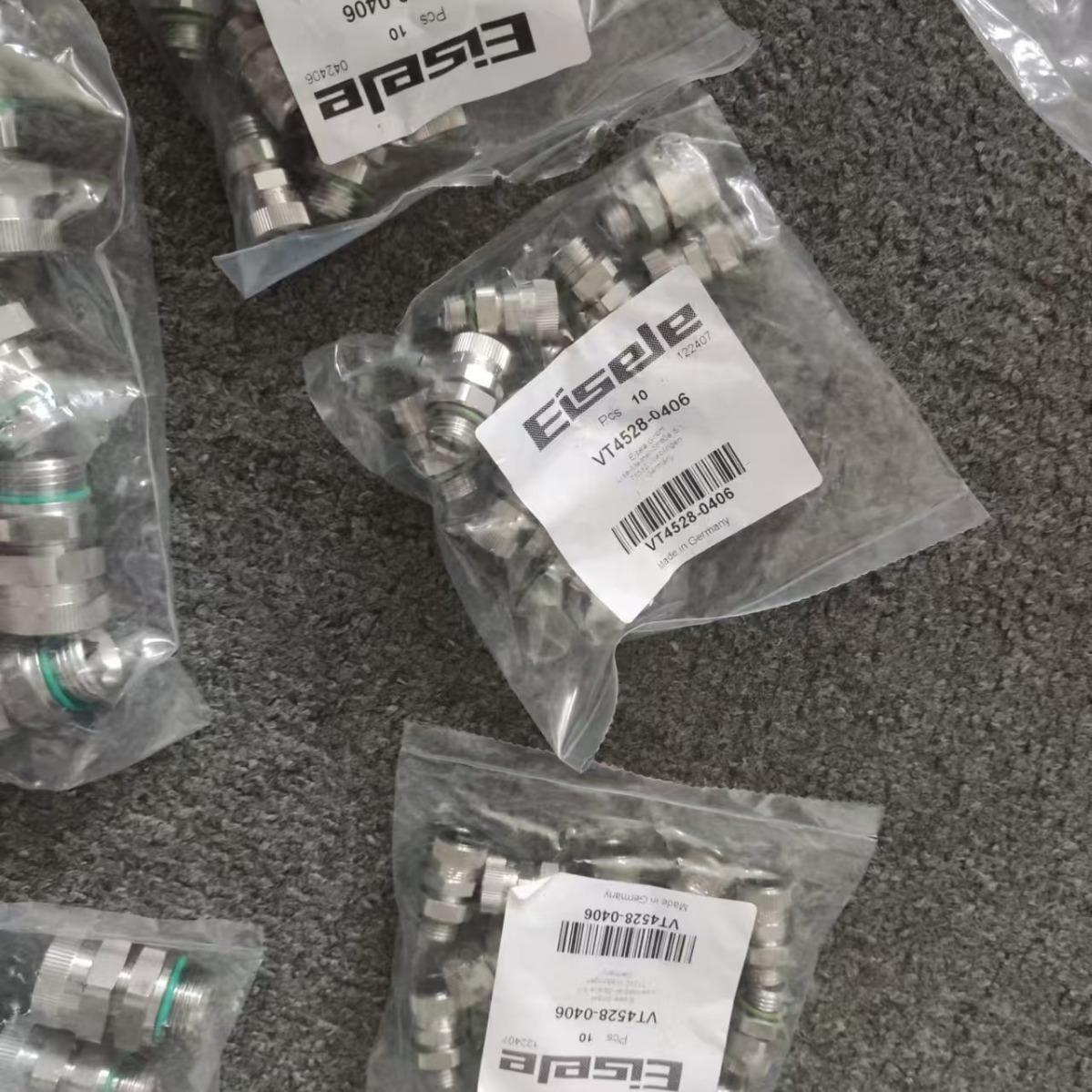 Eisele 艾斯勒气管F832-02040全新原装销售接头气管