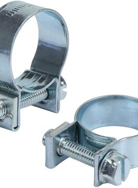 跨境135pcs盒装镀锌迷你水管卡子卡箍软管夹强力欧式喉箍双耳抱箍