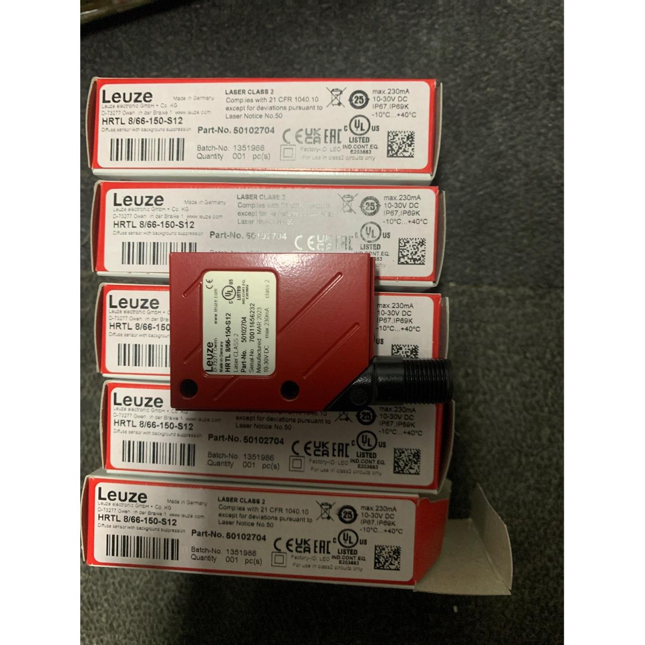 HRTL 8-66-150-S12 劳易测LEUZE 光电开关