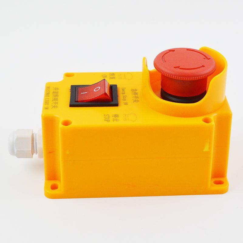 电梯通用型检修盒底坑急停盒开关检修按钮适用OTIS西子奥的斯配件