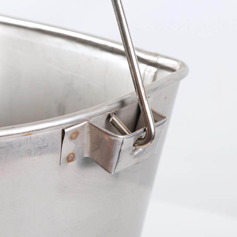 不锈钢半圆消防桶 船用消防加厚不锈钢半圆形消防器材灭火黄沙桶