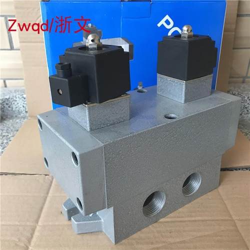 6分DN20电磁阀二位五通K25D2-20 K25D2H-20双电控换向阀G3/4