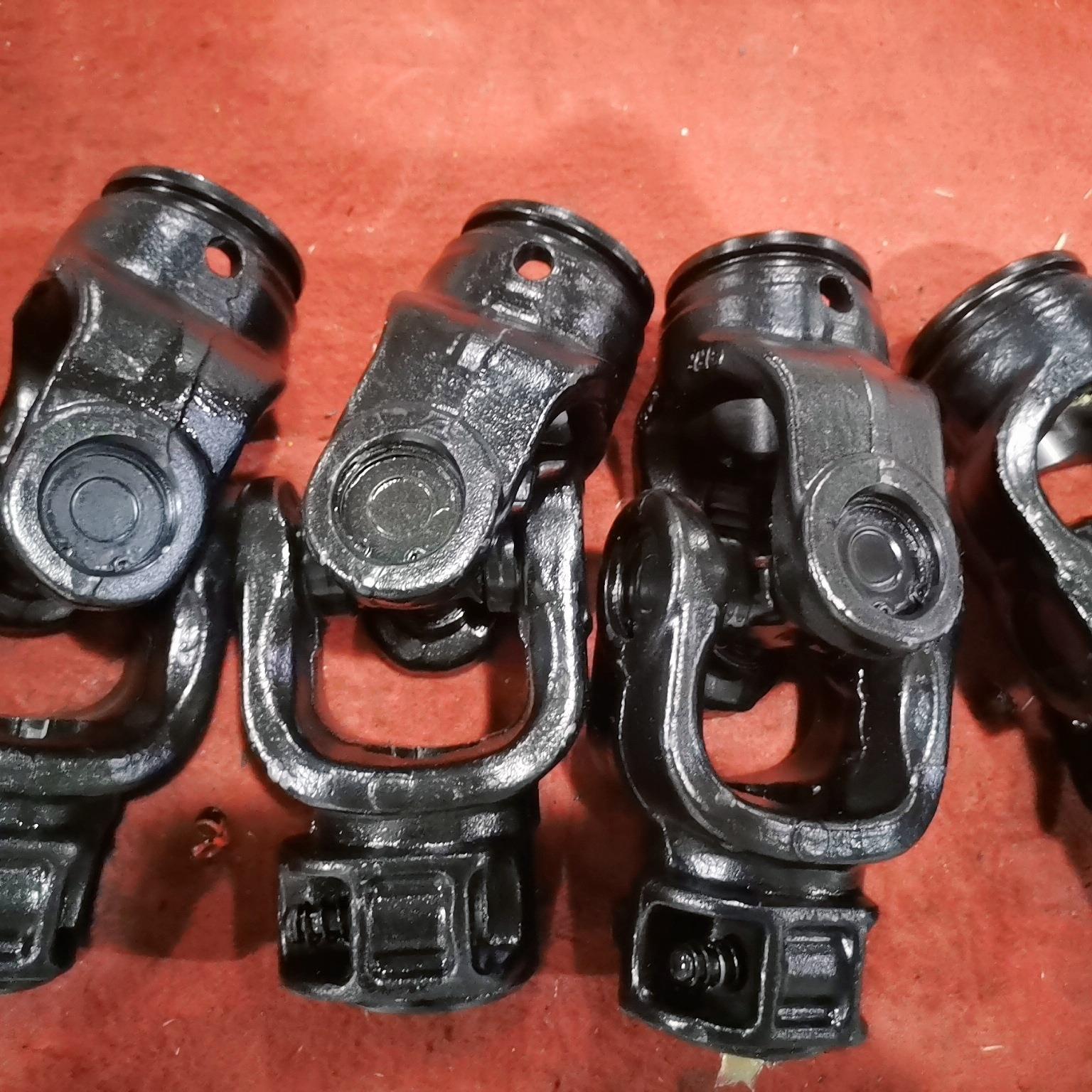 专业生产农机配件推销花键羊角叉农机传动轴万向节对接小总成