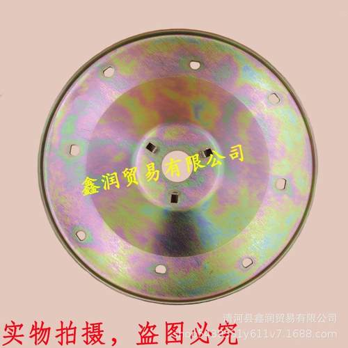 适用本田草坪机圆甩刀盘GXV160/HRJ216/196/195割草机推草机刀盘