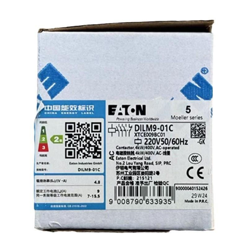 EATON/伊顿穆勒 DILM9-01C-GK(220V50/60HZ)接触器9A XTCE009BC01