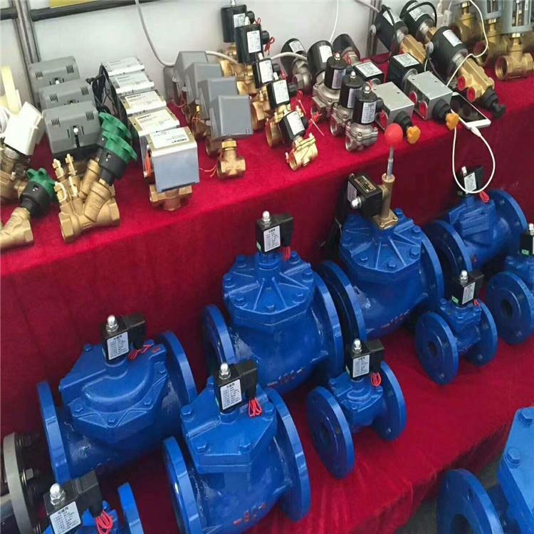 NBFYD常开电磁阀2W160-15K2W200-20K2W250-25K2W400-40K2W500-50K