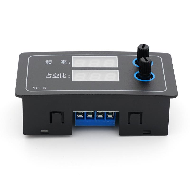 PWM信号发生器调速器驱动模块控制脉冲频率占空比方波矩形波可调