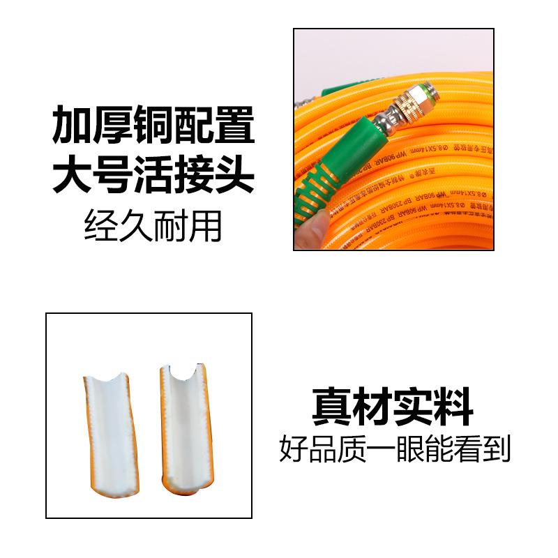 PVC喷雾管高压全编织打药喷雾管水管软管耐高压pvc高压果林喷药管
