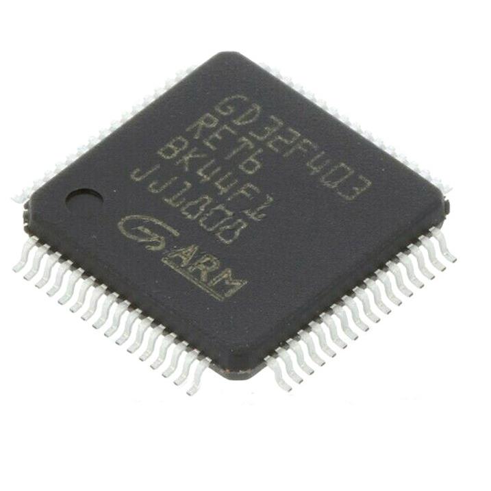 全新原装 GD32F403RET6 LQFP64 兆易单片机M4内核ARM32位108MHz