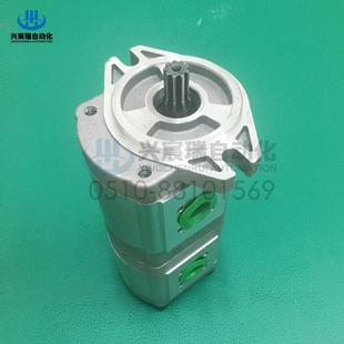 CBK1020 A1FR 双联齿轮泵