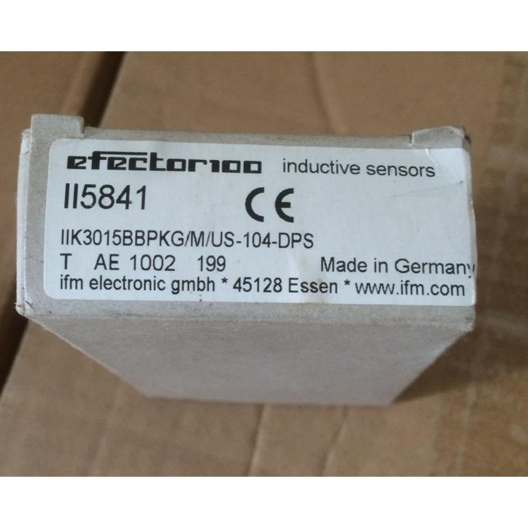 IIW202电感式传感器 IIB3022-BPKG/2M/PUR德国IFM易福门接近开关